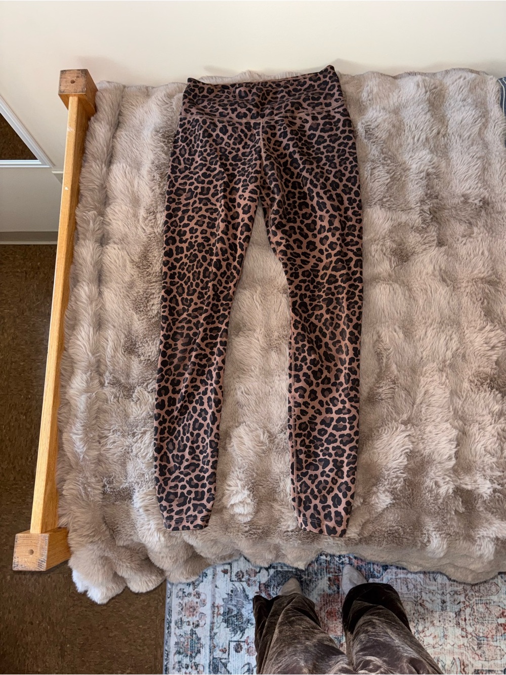 Nike Women’s Dri Fit Ankle Leggings Cheetah